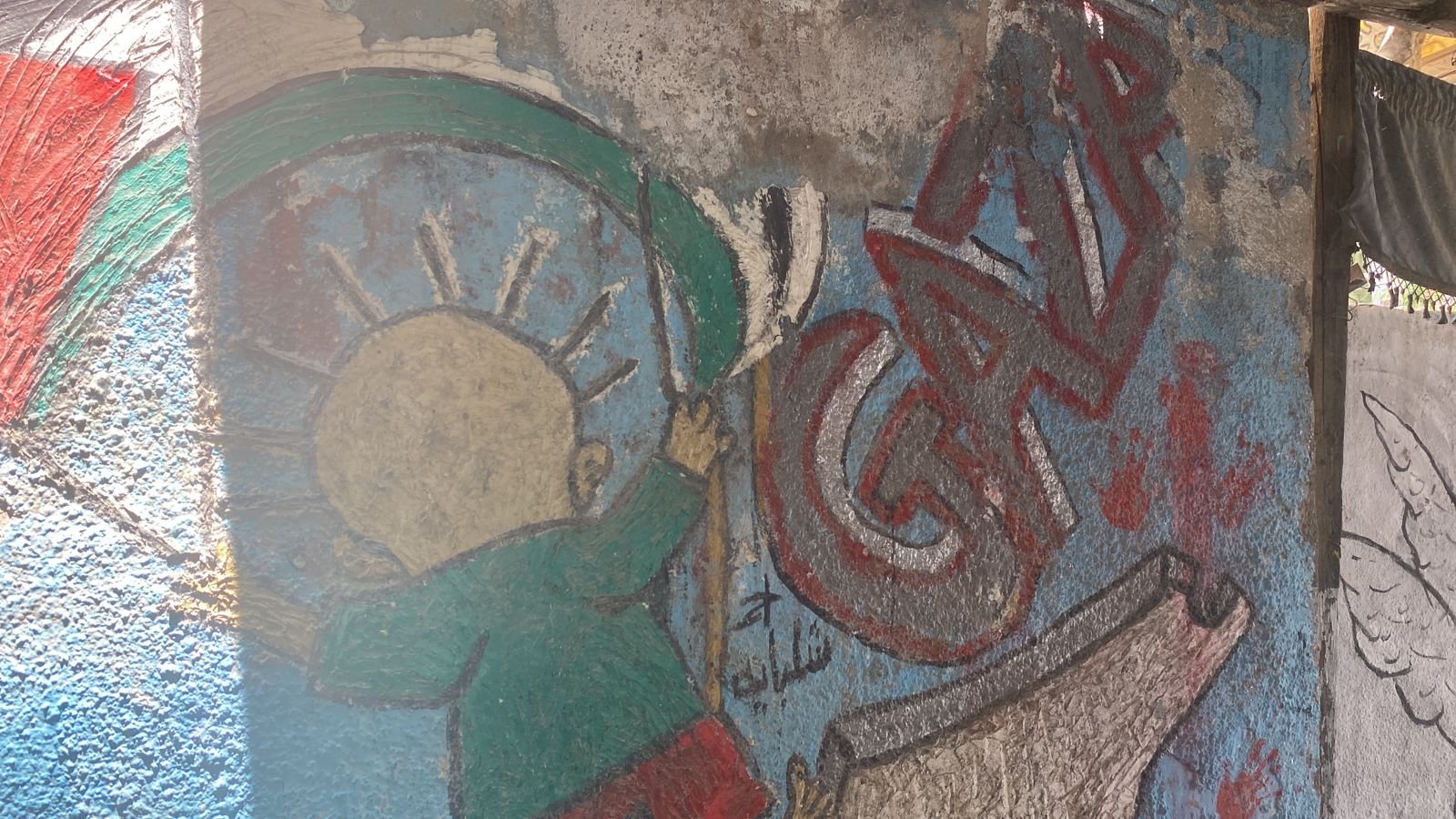 مخيم النصر/الاردن...تصوير فادية الكركي