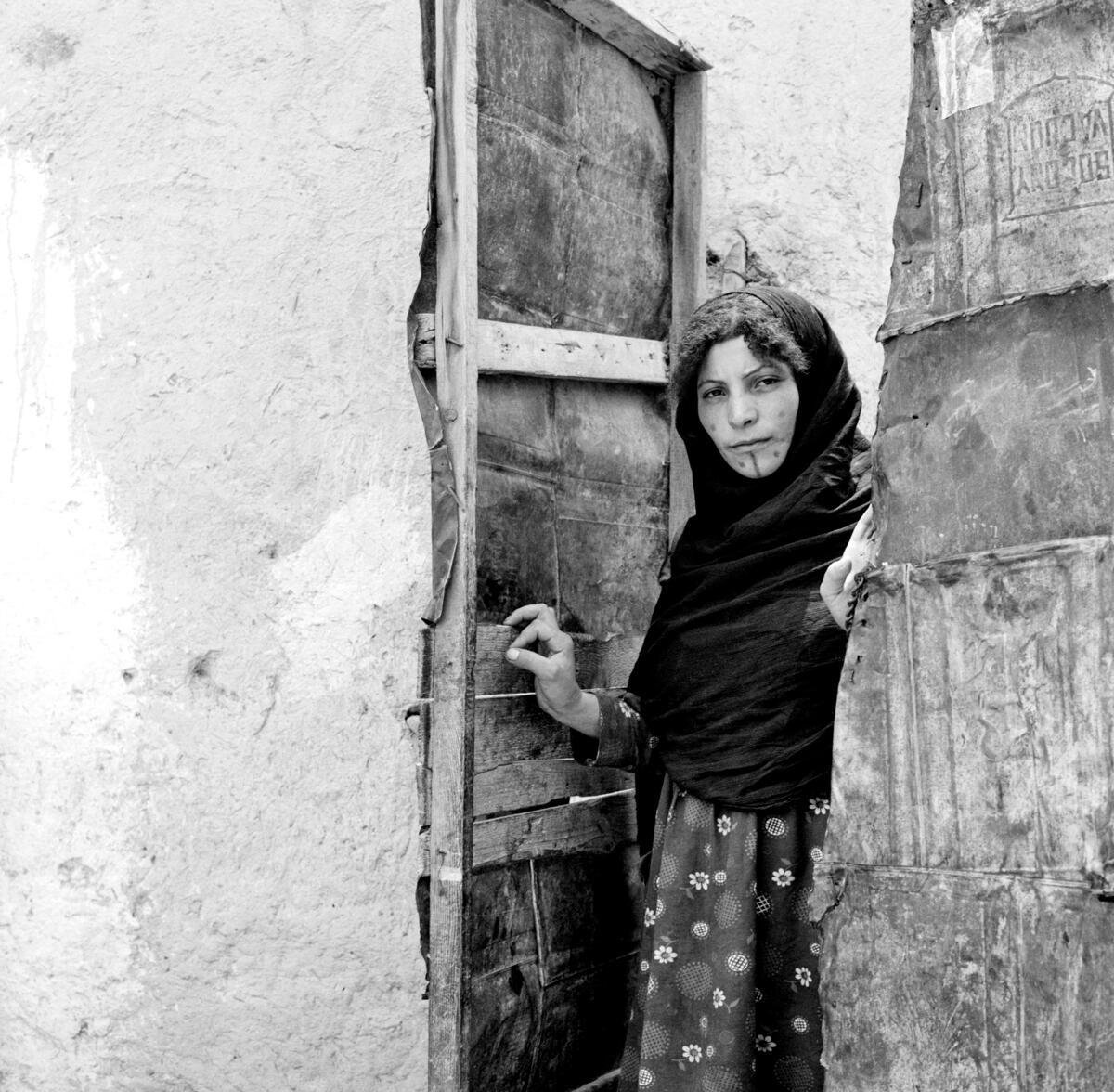 لاجئة فلسطينية في مخيمات سوريا، أرشيف الأنروا