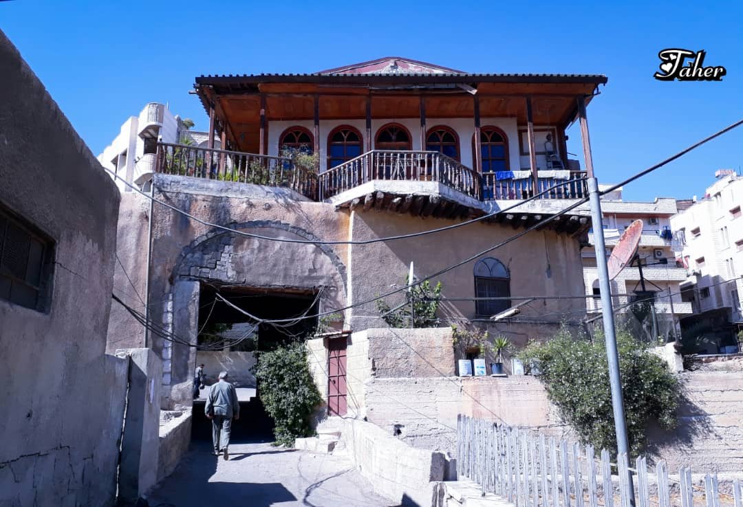 تجمع ركن الدسن / دمشق