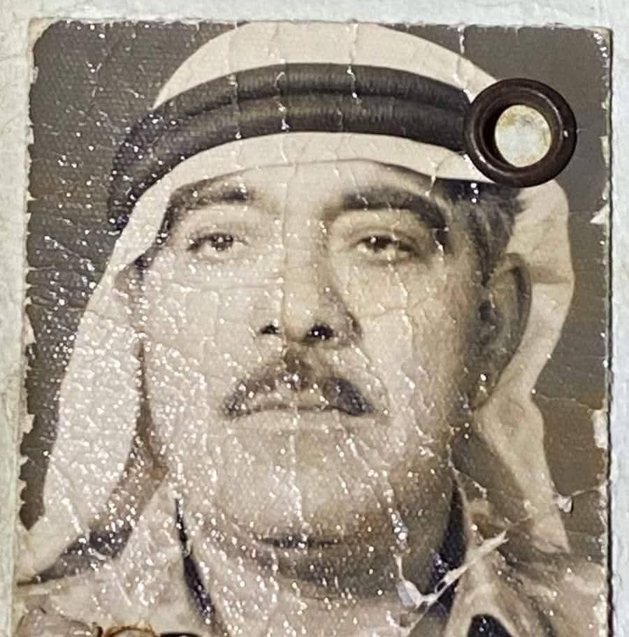 مخيم اربد / المرحوم ابو جمال حمدان