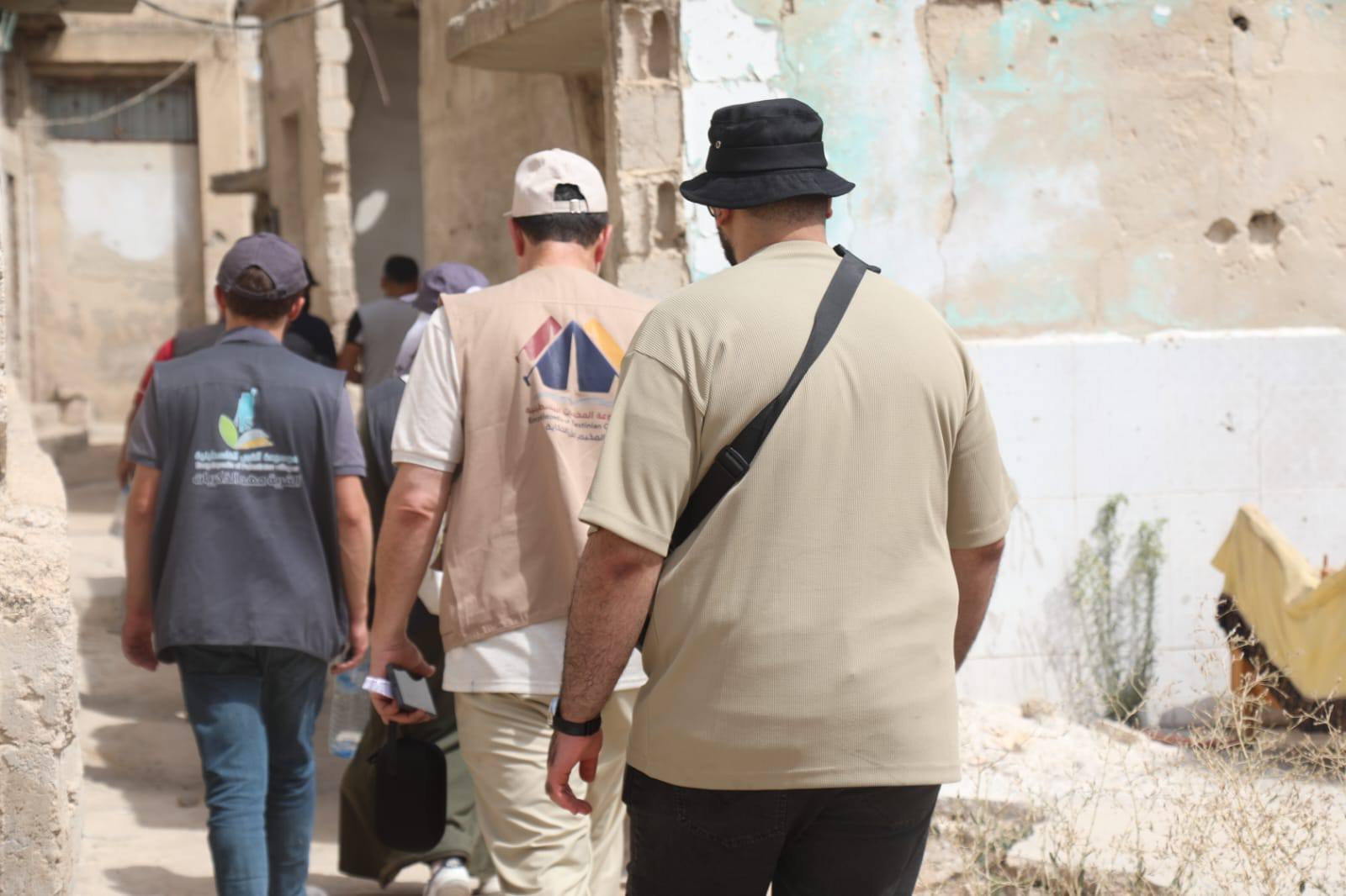 وسوعة المخيمات توثّق أحوال اللاجئين الفلسطينيين في محافظة درعا: عدسة لين محمد