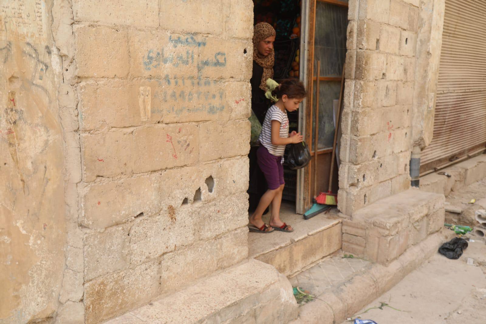 وسوعة المخيمات توثّق أحوال اللاجئين الفلسطينيين في محافظة درعا: عدسة لين محمد