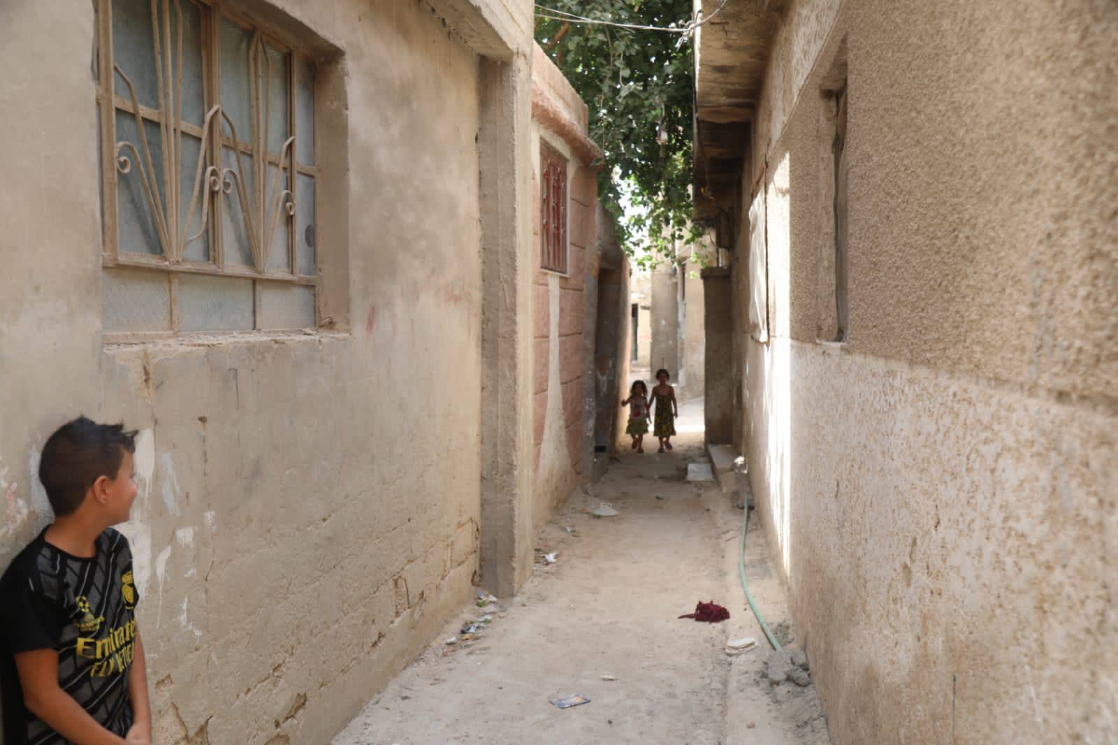 وسوعة المخيمات توثّق أحوال اللاجئين الفلسطينيين في محافظة درعا: عدسة لين محمد