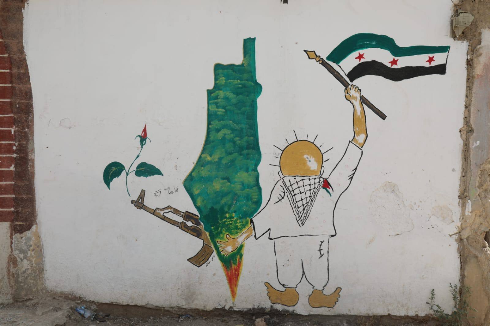 وسوعة المخيمات توثّق أحوال اللاجئين الفلسطينيين في محافظة درعا: عدسة لين محمد