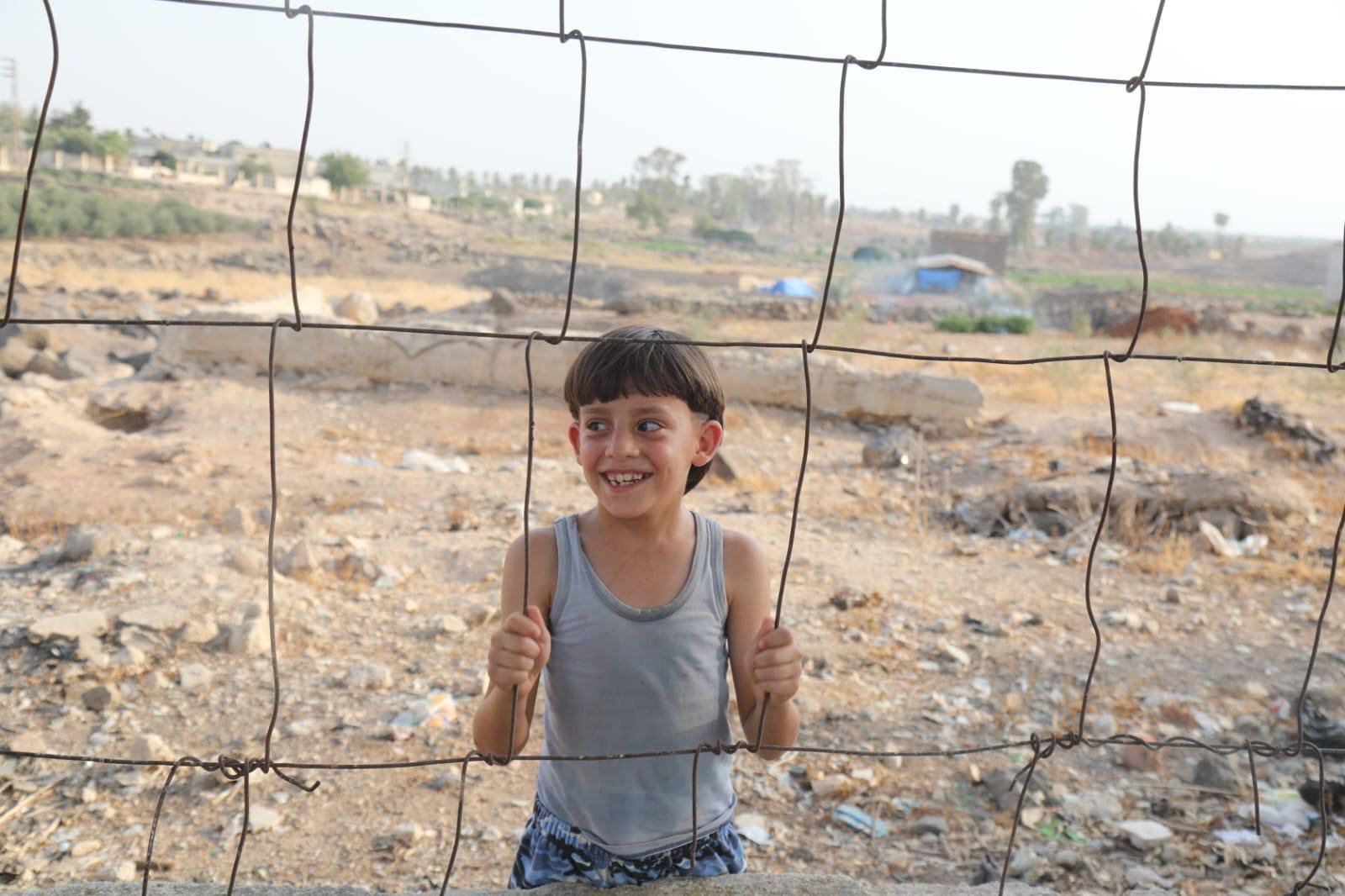 وسوعة المخيمات توثّق أحوال اللاجئين الفلسطينيين في محافظة درعا: عدسة لين محمد