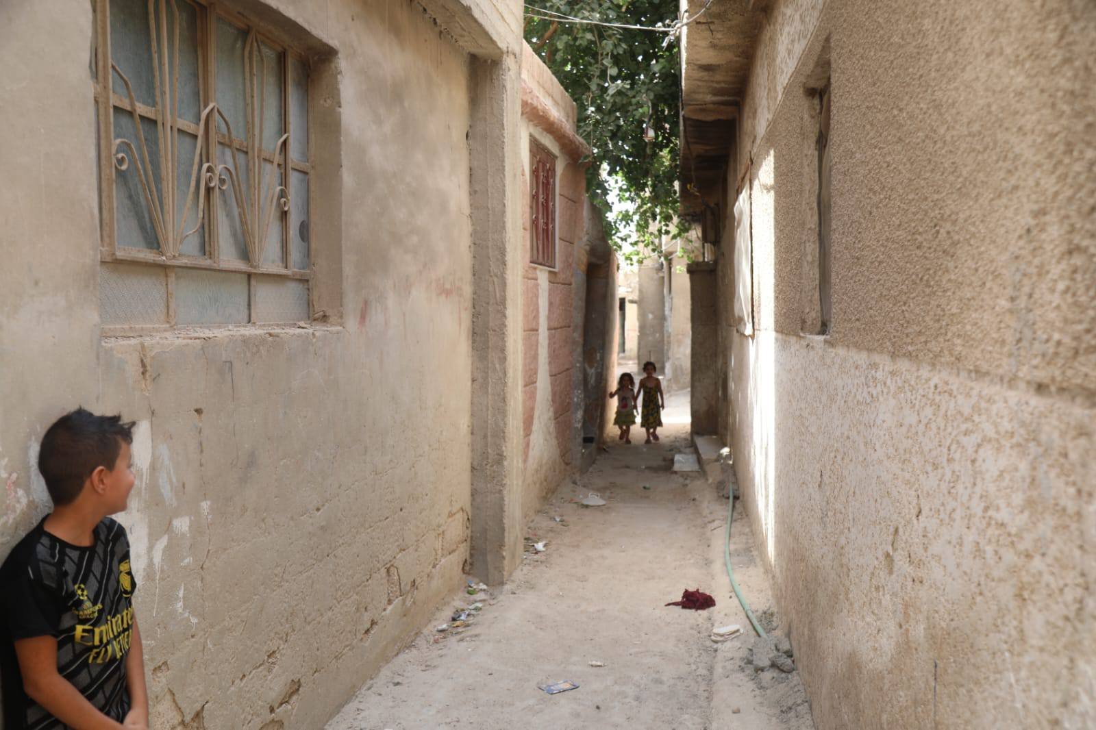 وسوعة المخيمات توثّق أحوال اللاجئين الفلسطينيين في محافظة درعا: عدسة لين محمد