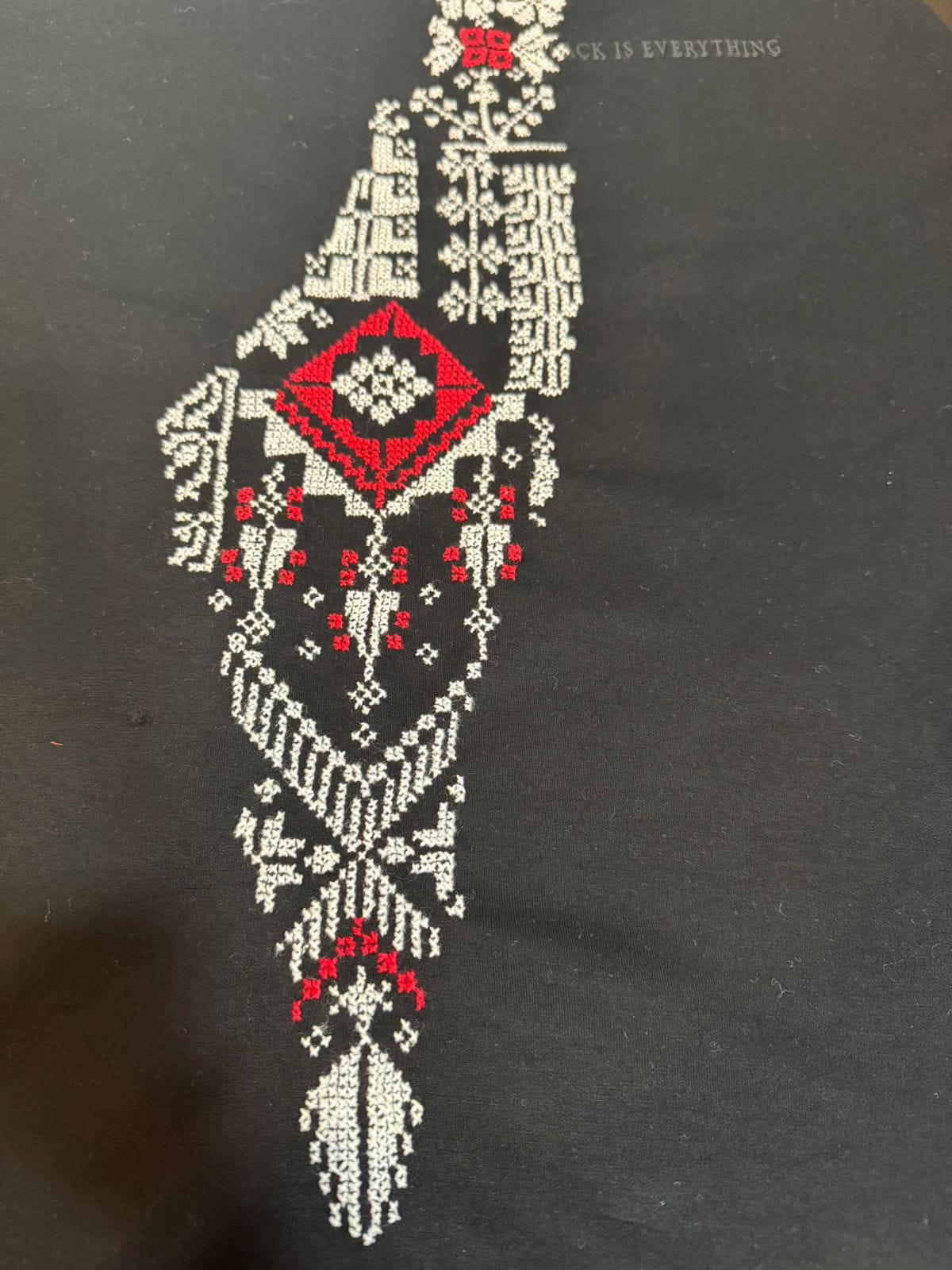 صورة للتطريز الفلسطيني