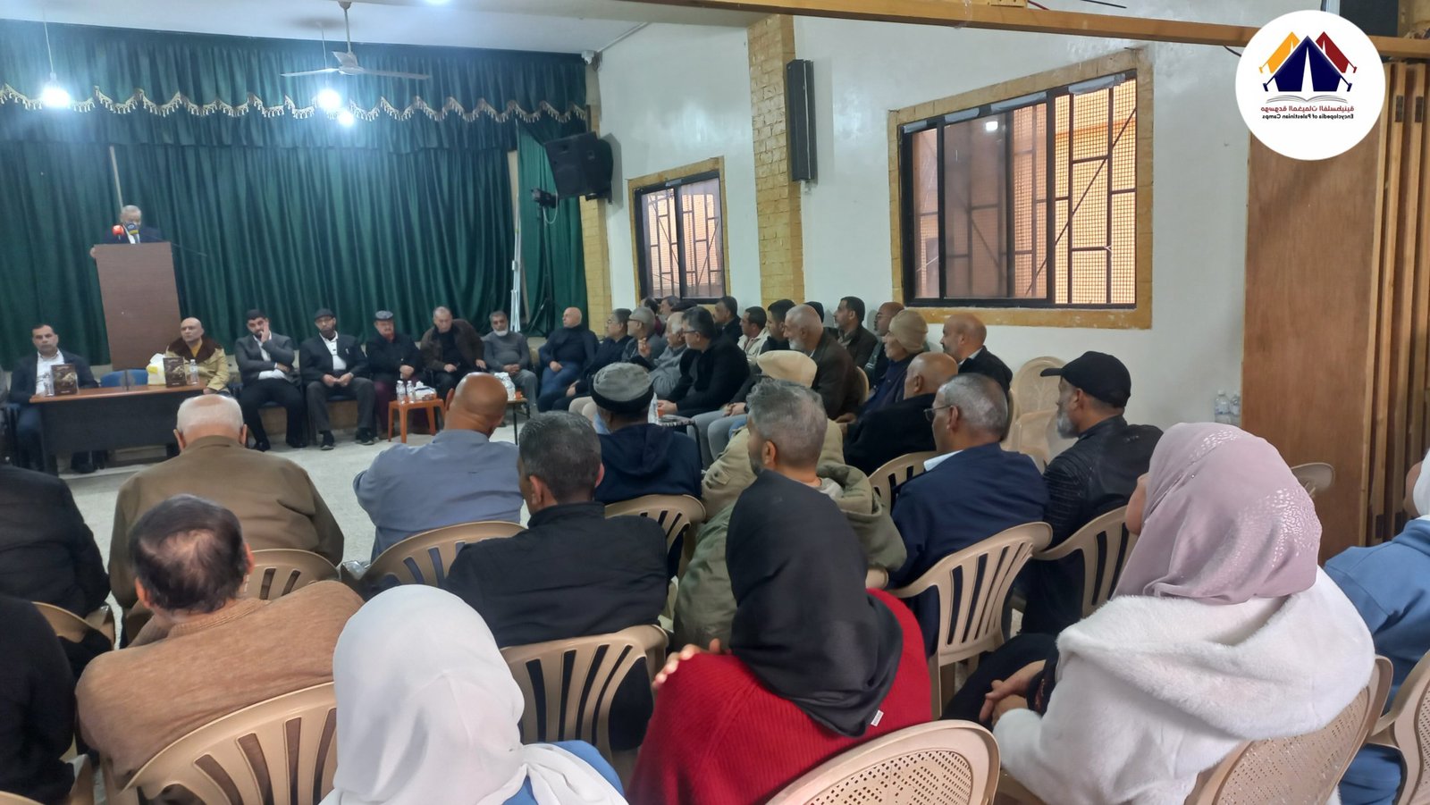 موسوعة المخيمات تشارك في توقيع كتاب صرخة مجروح