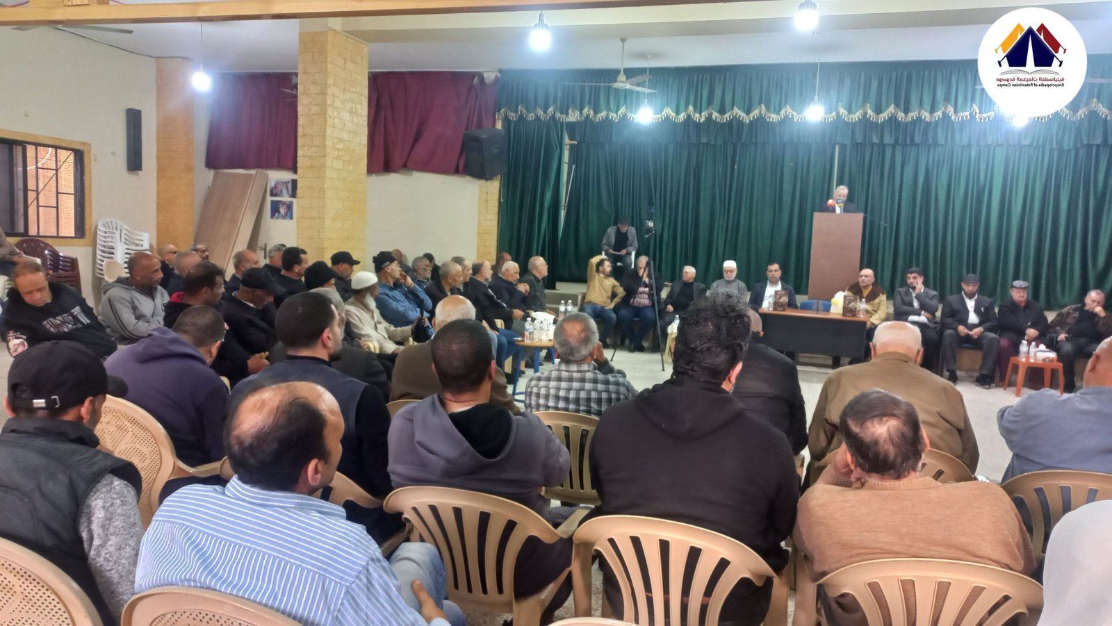 موسوعة المخيمات تشارك في توقيع كتاب صرخة مجروح