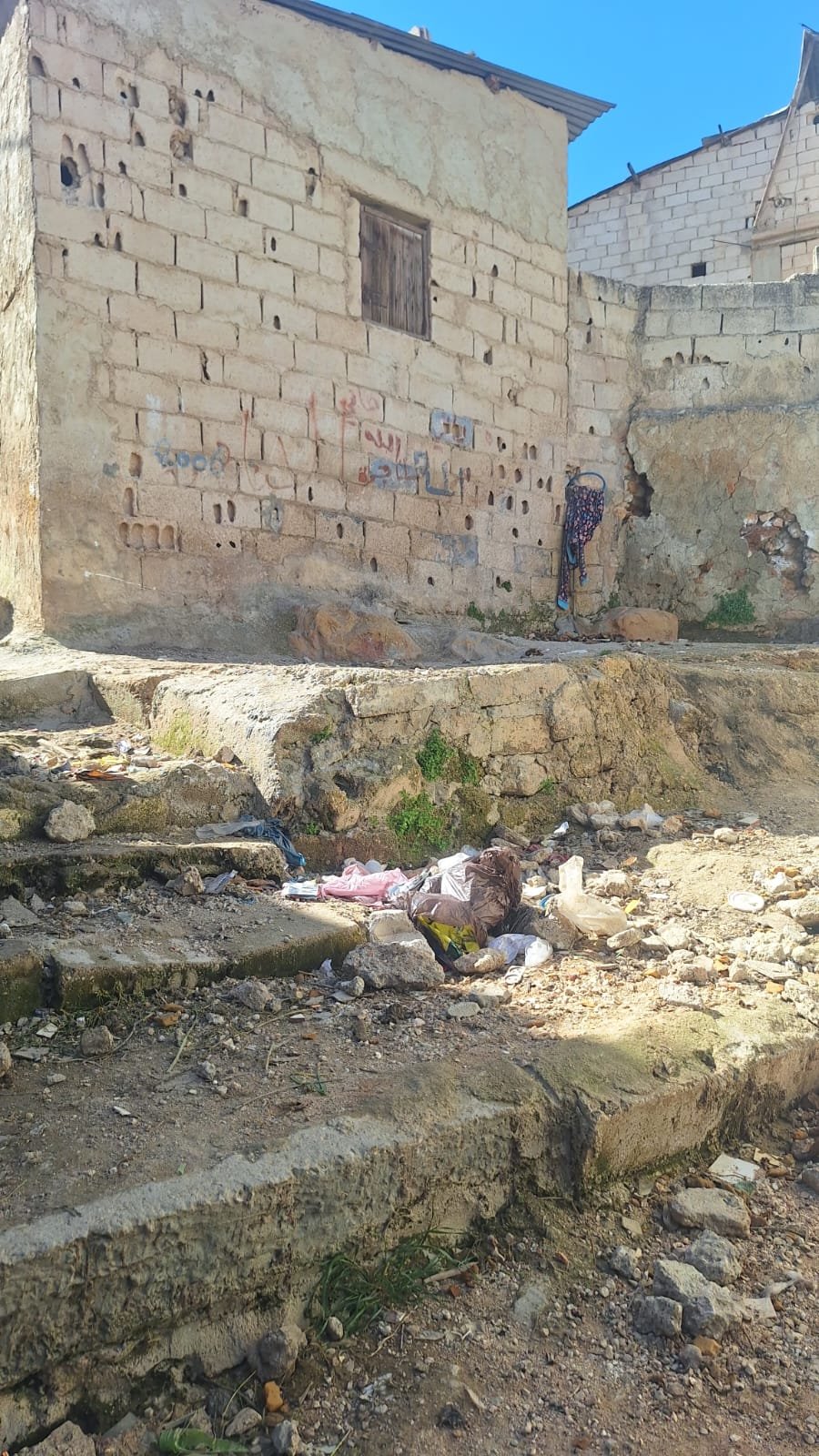 مخيم عزة- جرش، عدسة نسرين أبو حسين