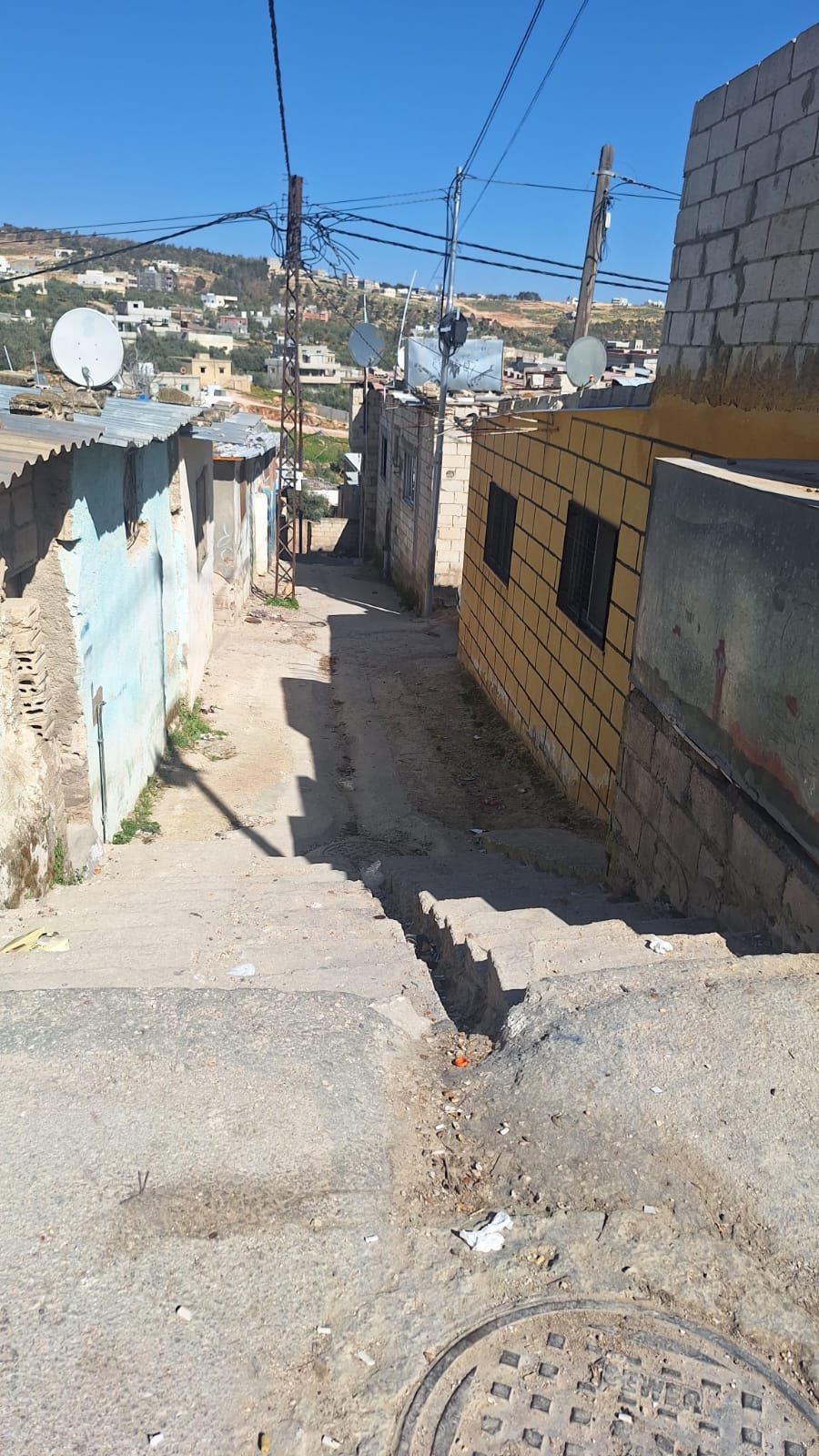 مخيم عزة- جرش، عدسة نسرين أبو حسين