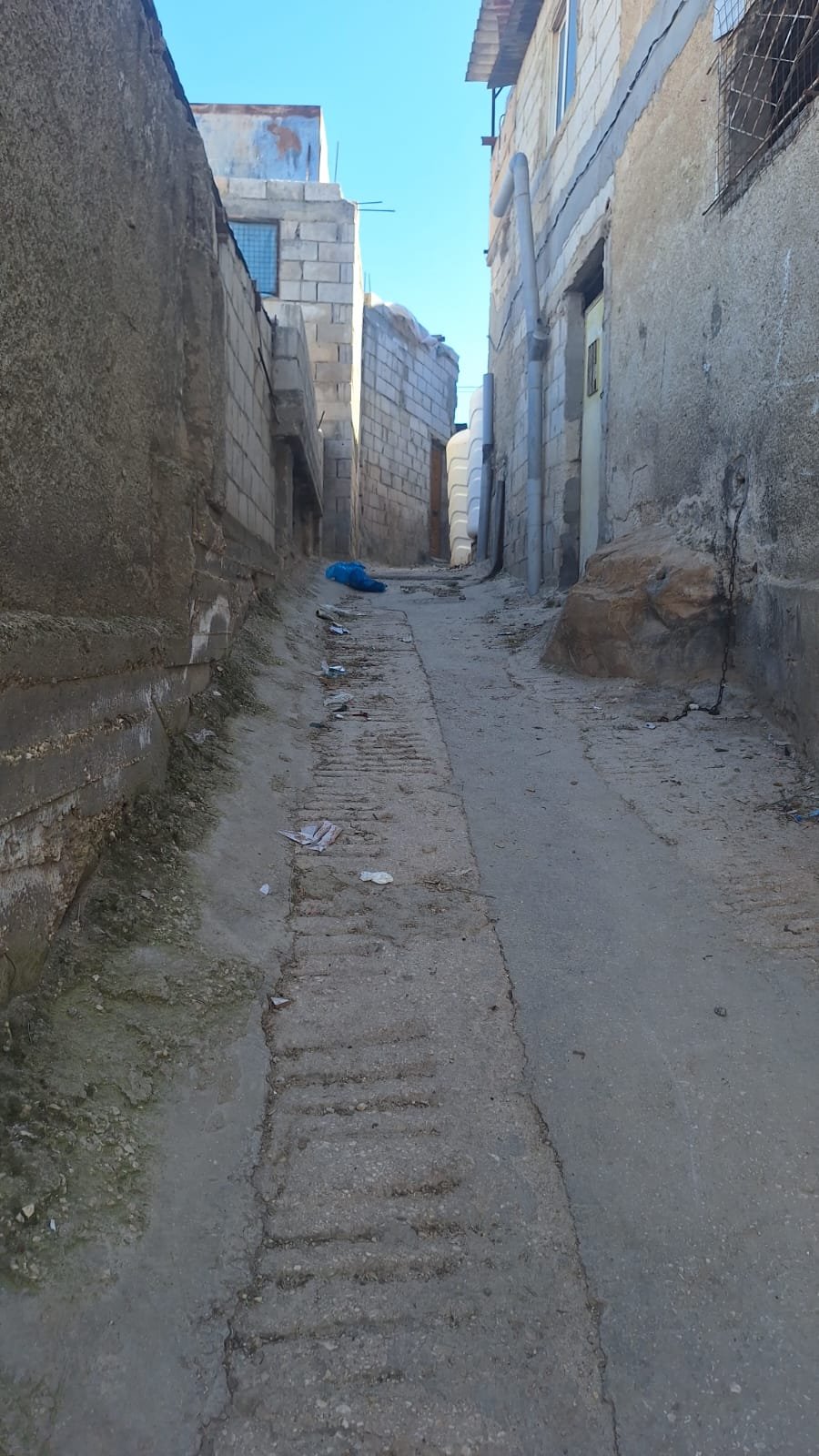 مخيم عزة- جرش، عدسة نسرين أبو حسين