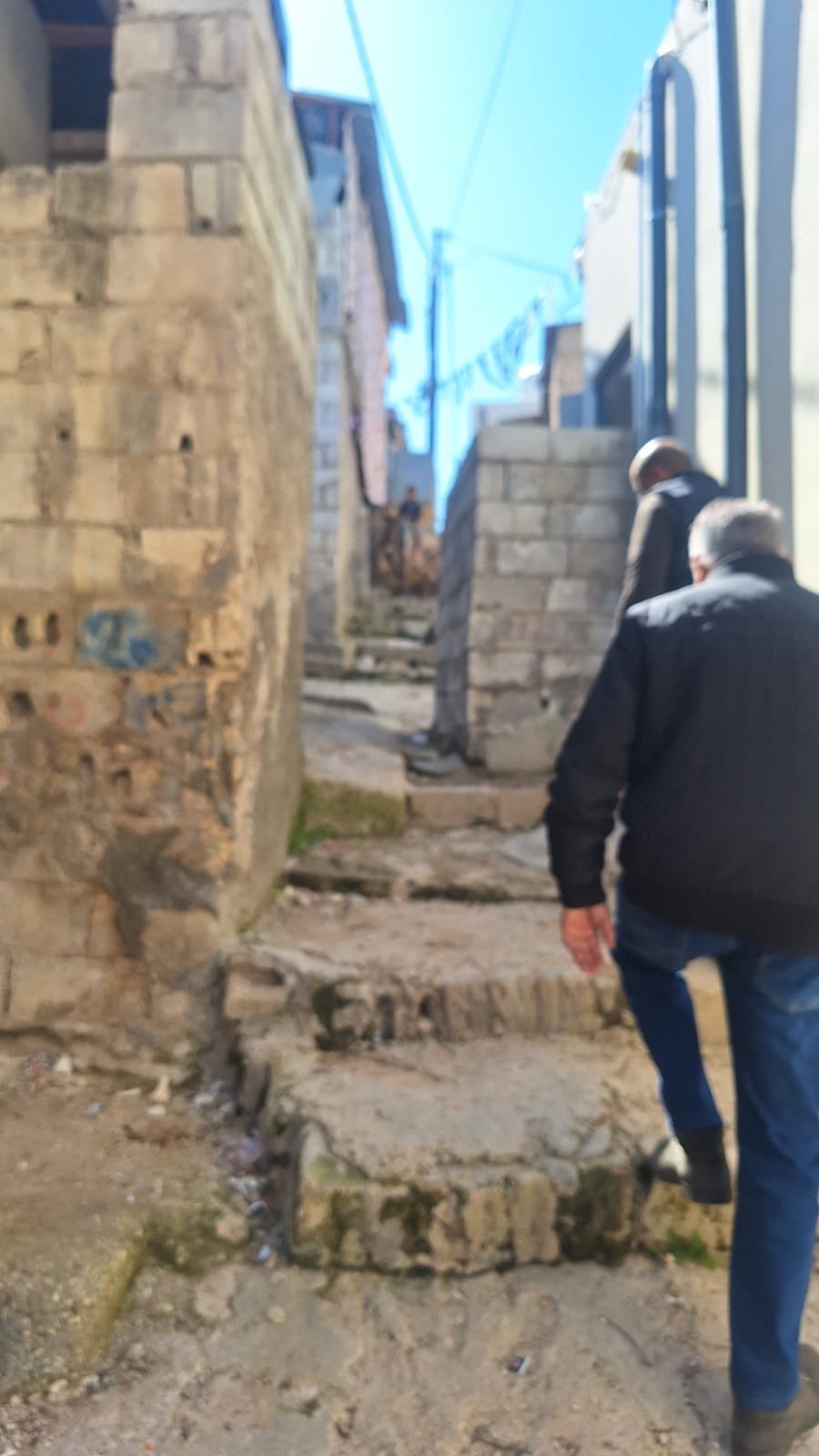 مخيم عزة- جرش، عدسة نسرين أبو حسين