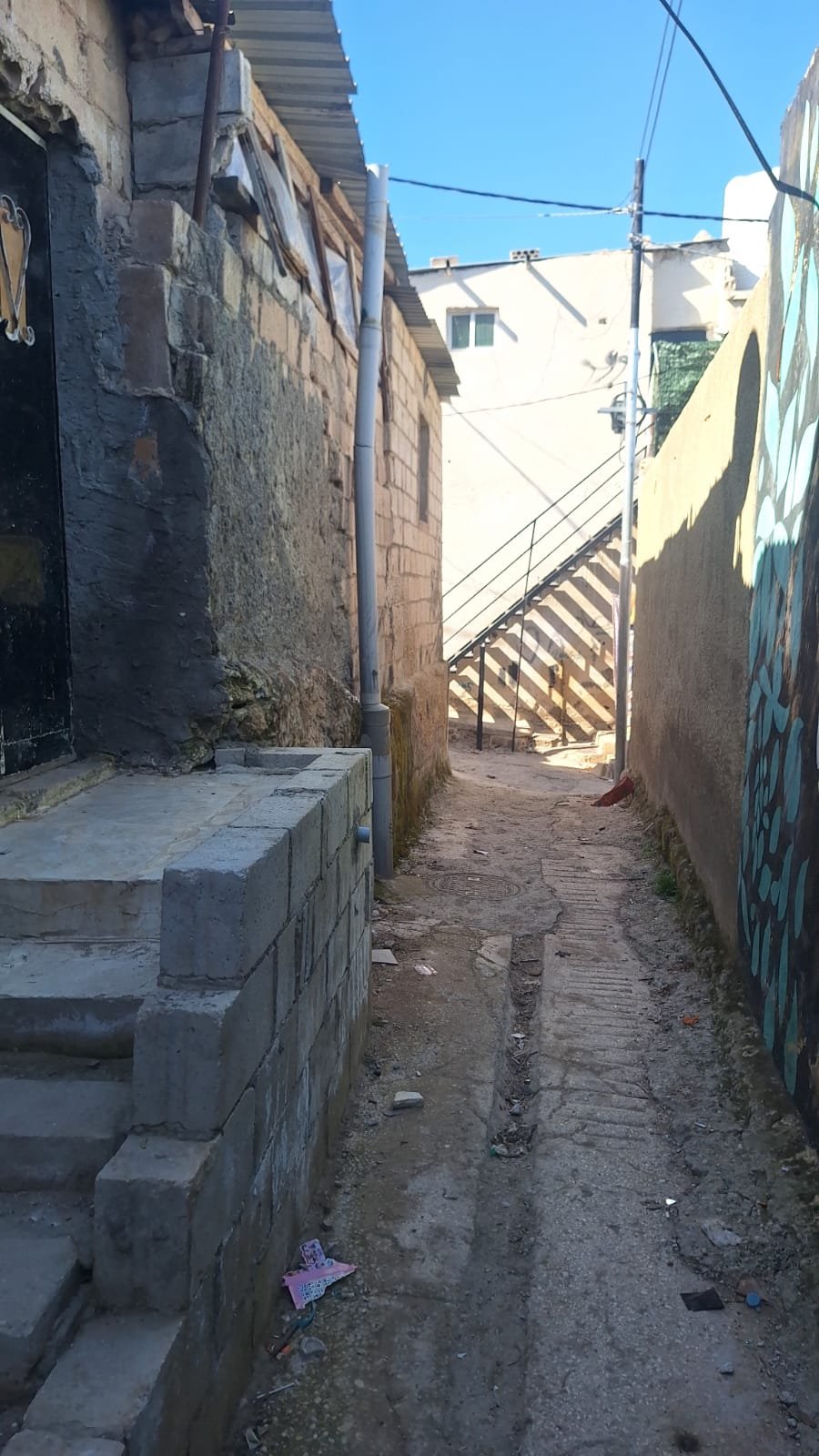 مخيم عزة- جرش، عدسة نسرين أبو حسين