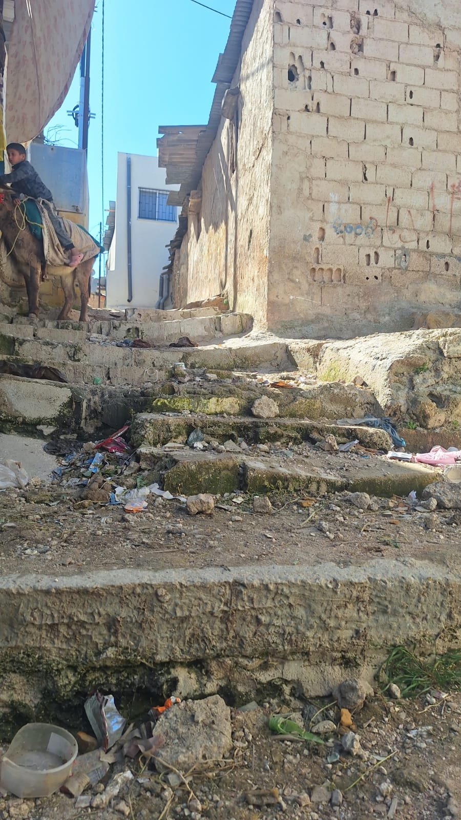 مخيم عزة- جرش، عدسة نسرين أبو حسين