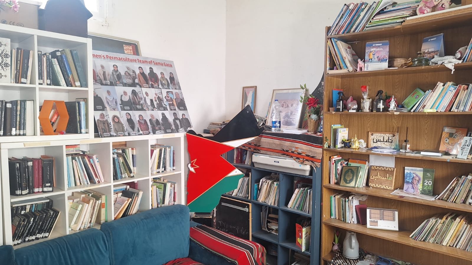 مخيم عزة- جرش، عدسة نسرين أبو حسين