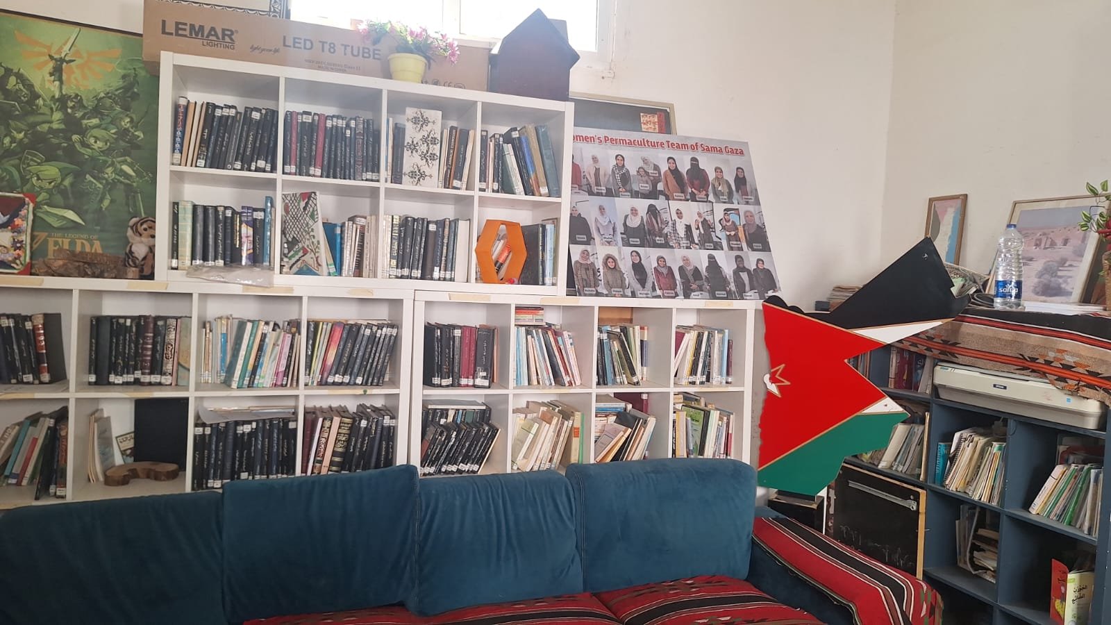 مخيم عزة- جرش، عدسة نسرين أبو حسين