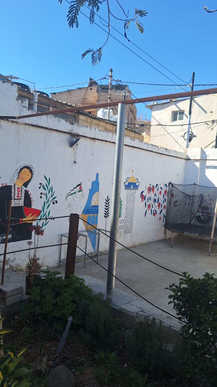 مخيم عزة- جرش، عدسة نسرين أبو حسين