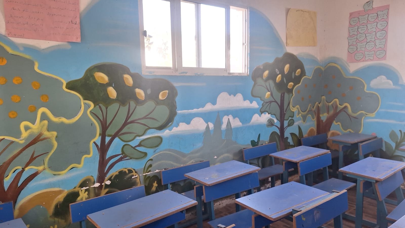 مخيم عزة- جرش، عدسة نسرين أبو حسين