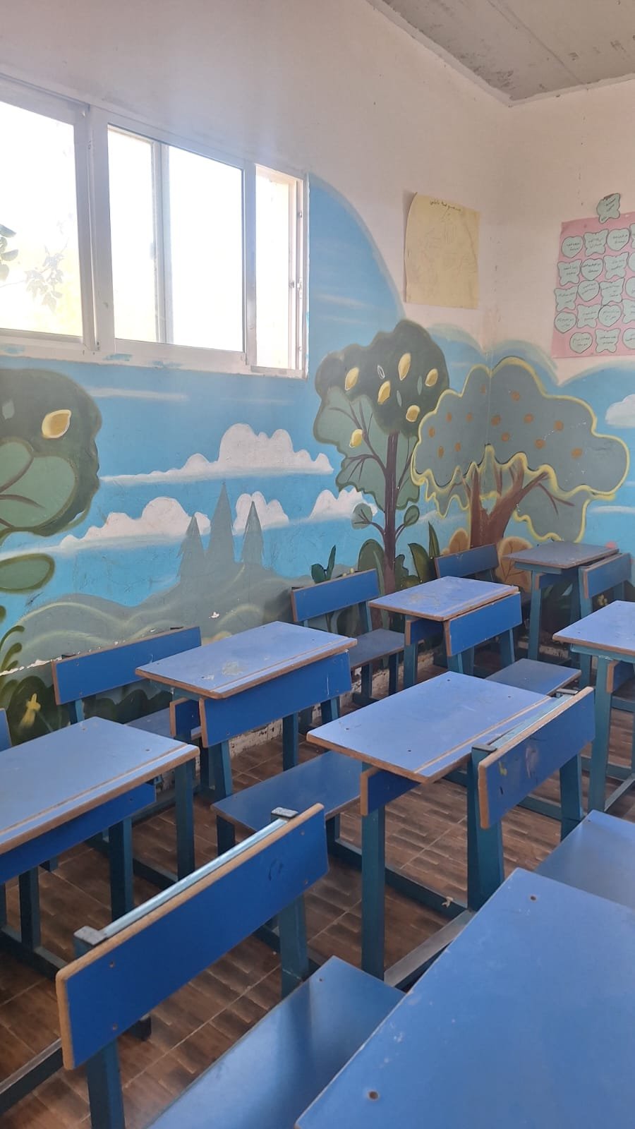 مخيم عزة- جرش، عدسة نسرين أبو حسين