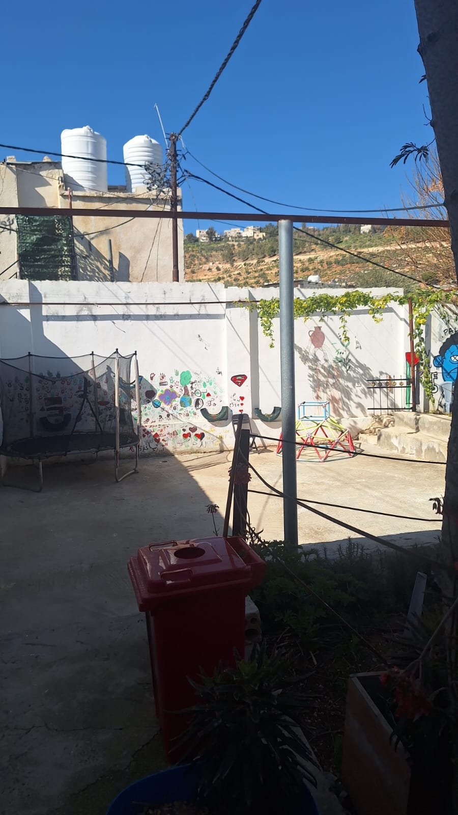 مخيم عزة- جرش، عدسة نسرين أبو حسين