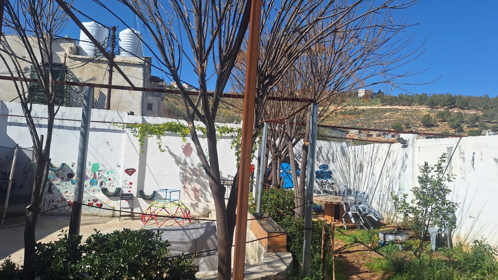 مخيم عزة- جرش، عدسة نسرين أبو حسين