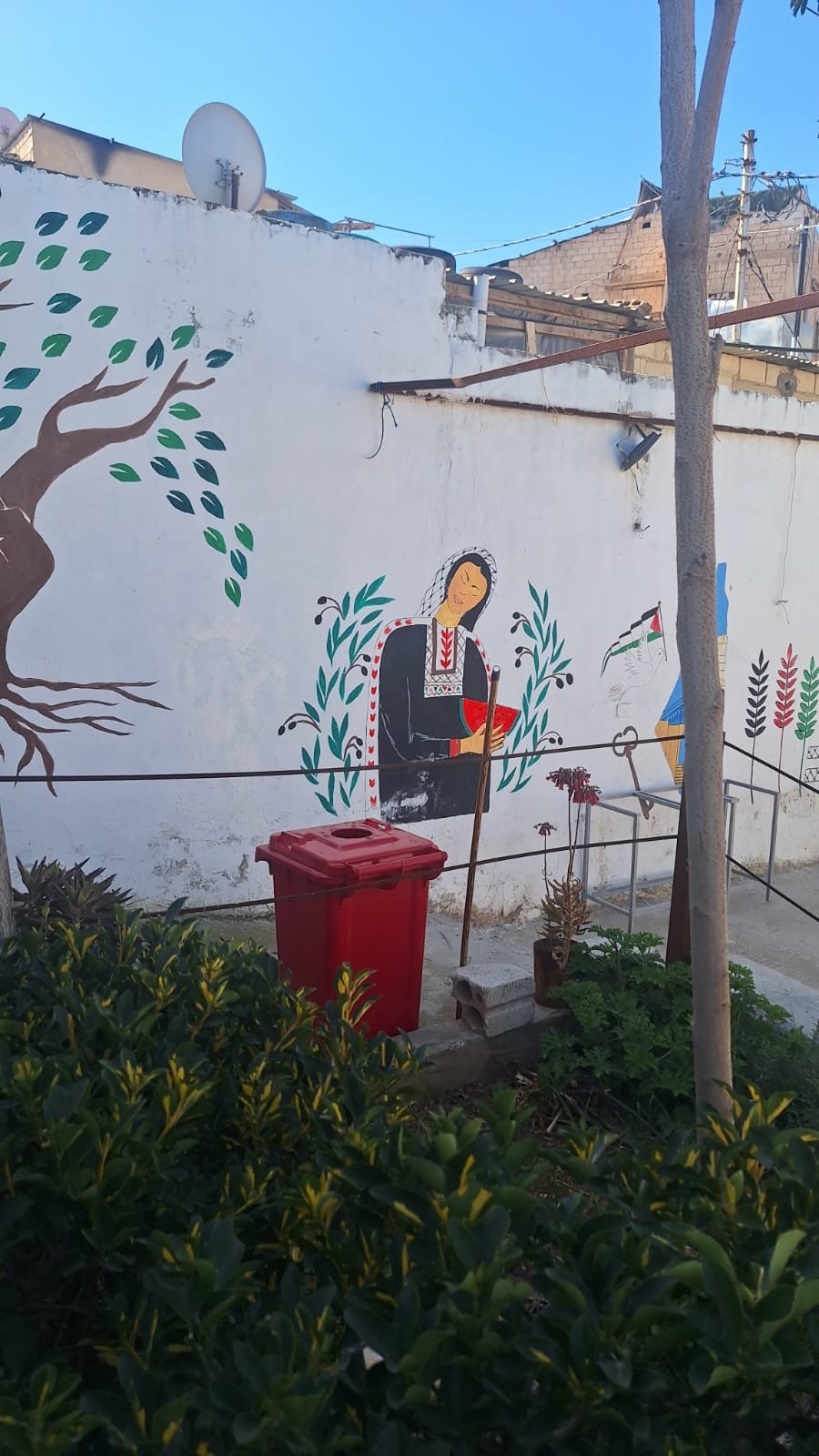 مخيم عزة- جرش، عدسة نسرين أبو حسين