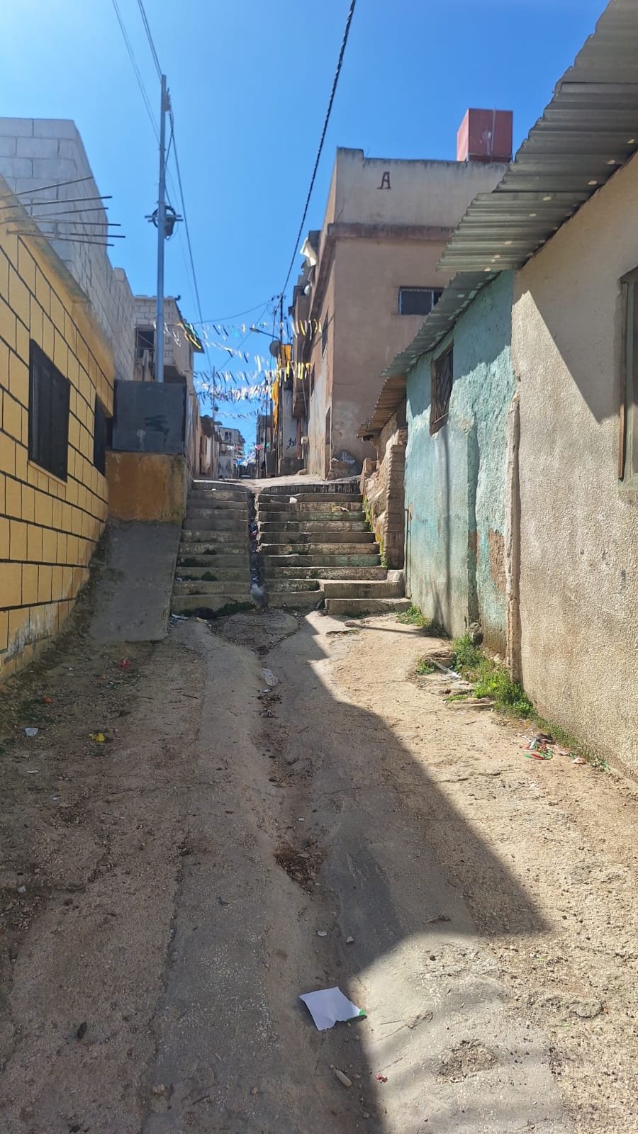 مخيم عزة- جرش، عدسة نسرين أبو حسين