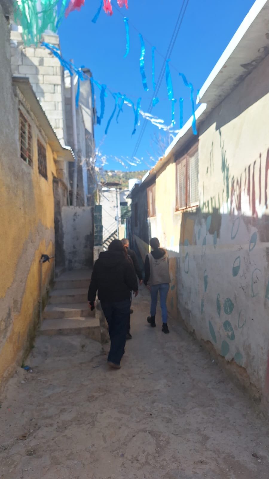 مخيم عزة- جرش، عدسة نسرين أبو حسين