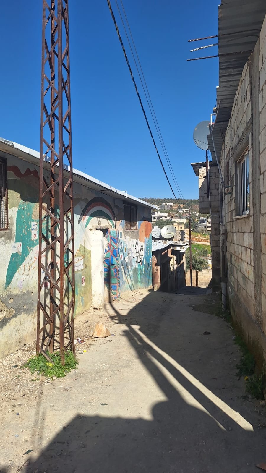 مخيم عزة- جرش، عدسة نسرين أبو حسين