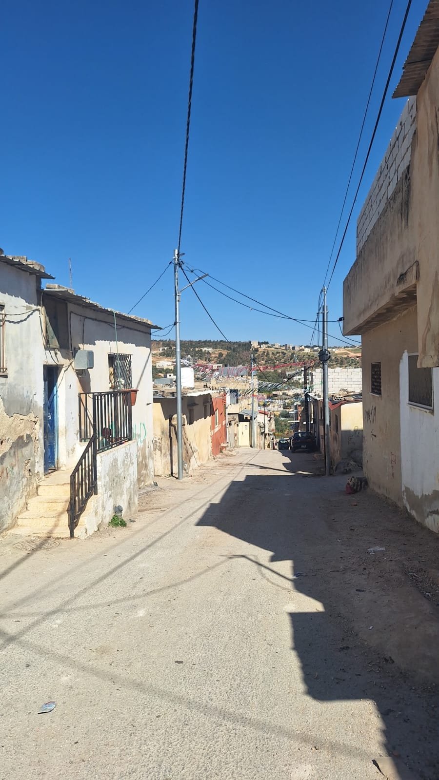 مخيم عزة- جرش، عدسة نسرين أبو حسين