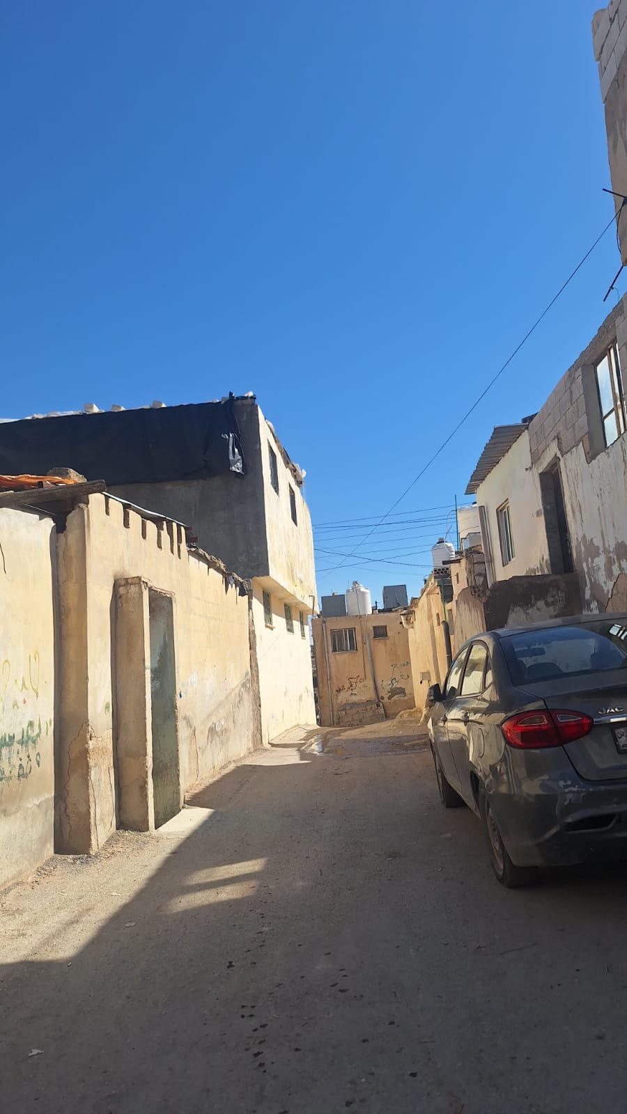 مخيم عزة- جرش، عدسة نسرين أبو حسين