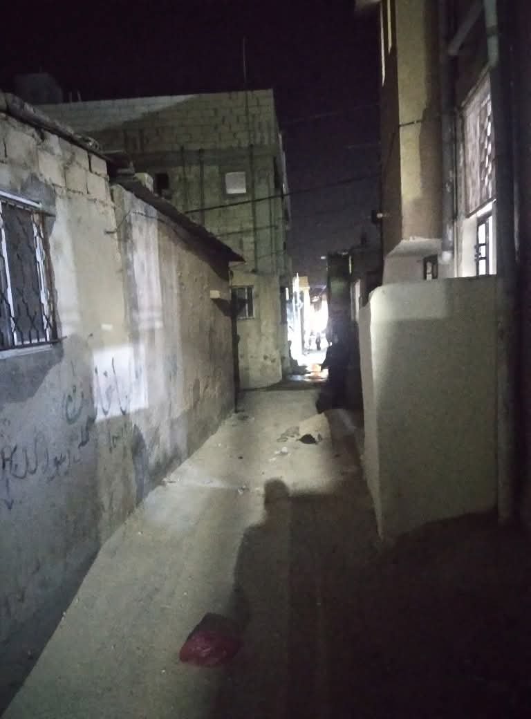 مخيم غزة - تصوير محمد فياض