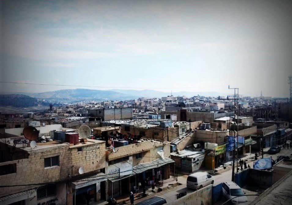 مخيم غزة - منظر عام